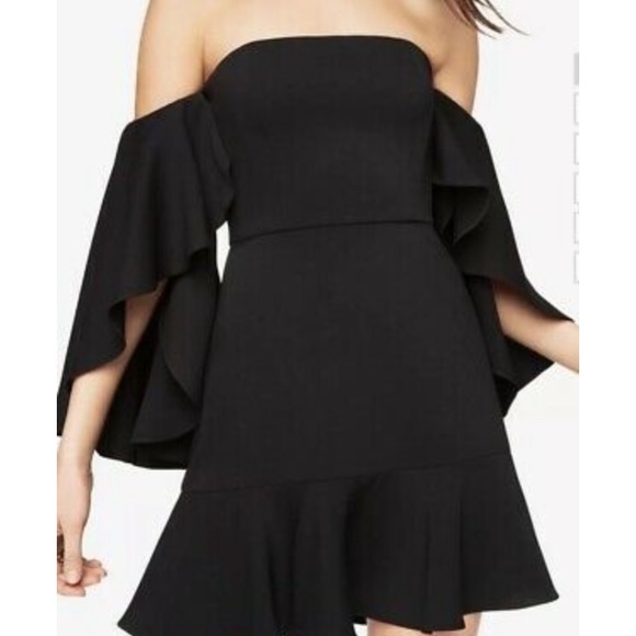 🌸Hosts Pick🌸 BCBG MaxAzria “Simone” Dress Black - Picture 6 of 6